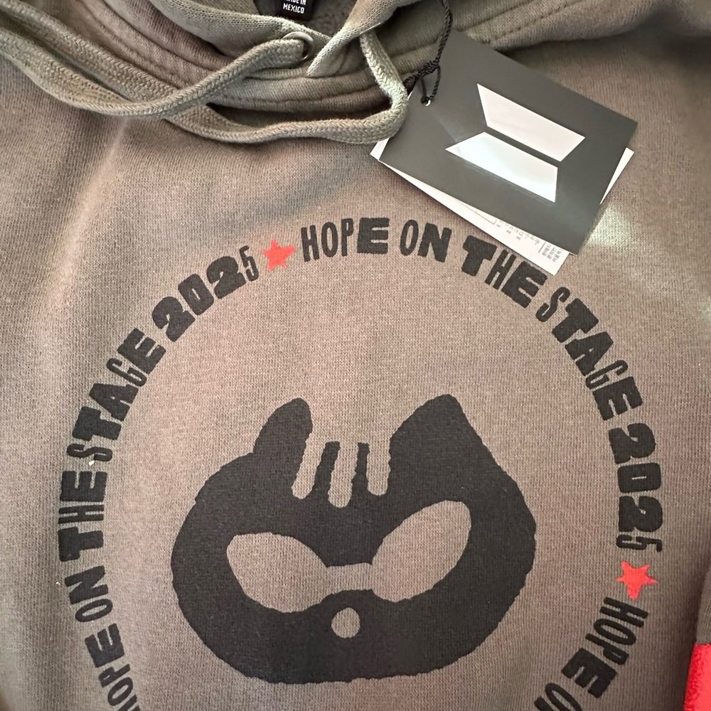 BTS J Hope “Hope on the Stage” Set-up Sweat Hoodie - Large - Picture 2 of 4